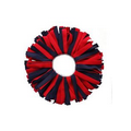 Spirit Pomchies  Ponytail Holder - Navy Blue/Red